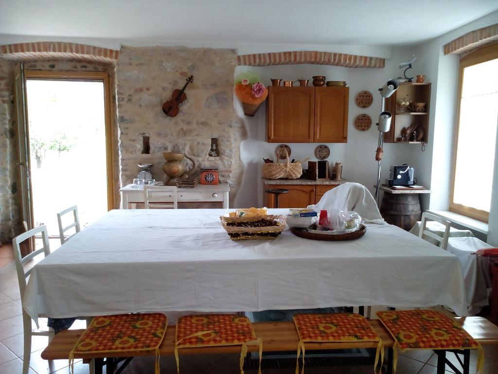 פלטרה Agriturismo Il Girasole מראה חיצוני תמונה